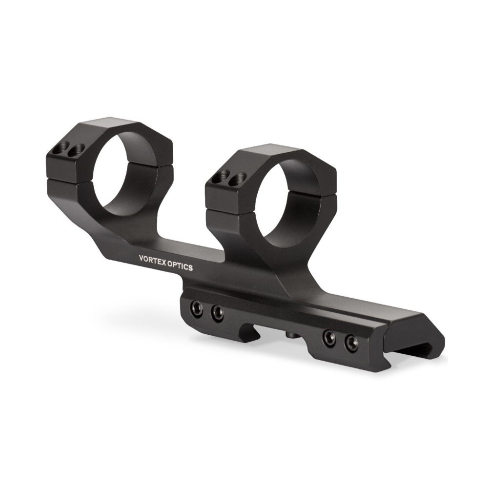Vortex Sports Series 1" Cantilever 1-Piece Extended Scope Mount- 2" Offset- Black Anodized