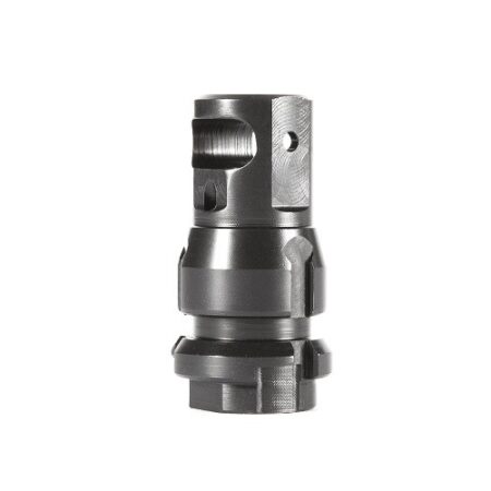 Dead Air KeyMicro Muzzle Brake .38 Cal 1/2x36- Steel Black