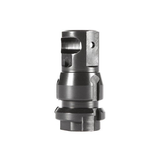 Dead Air KeyMicro Muzzle Brake .38 Cal 1/2x36- Steel Black