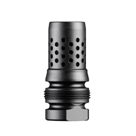 Dead Air Xeno Mount Omni Muzzle Brake 5/8x24- Steel Black