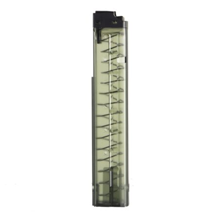 KCI B&T APC9  9mm Luger 30-Round Magazine- Translucent Smoke