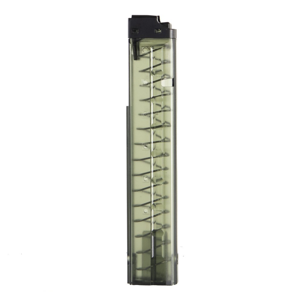KCI B&T APC9 9mm Luger 30-Round Magazine- Translucent Smoke