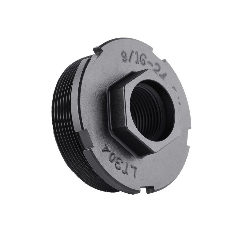 Dead Air HUB Direct Thread Fixed Mount 5/8x24" SIG Taper- Matte Black