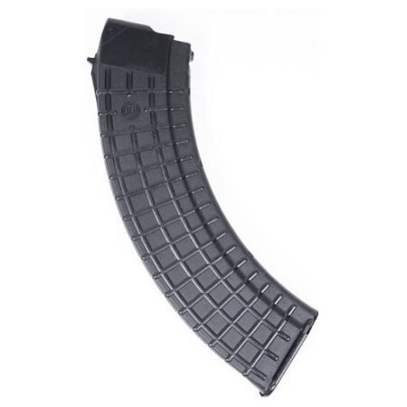 Arsenal Bulgarian Circle 10 AK-47 7.62x39mm 40-Round Magazine- Polymer Black- M47W40