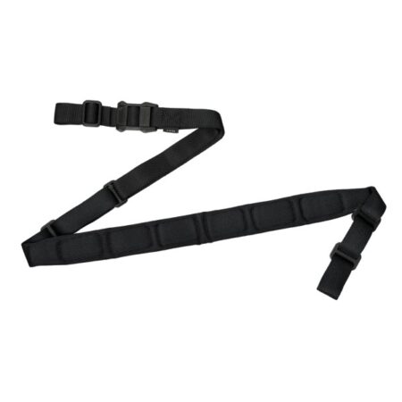 MAGPUL MS1 Multi-Mission Single Point / 2 Point Padded Sling Nylon- BLACK- MAG545-BLK
