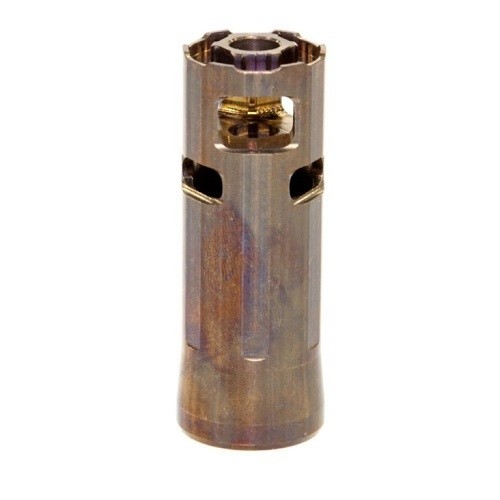 Q Bottle Rocket Muzzle Brake Enhancer- Steel Copper Finish
