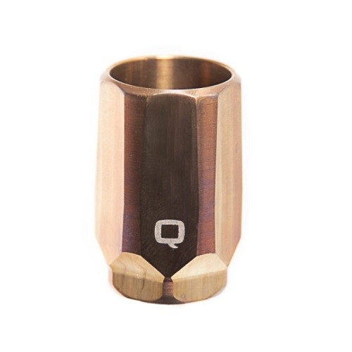 Q Whistle Tip Blast Mitigation Device- Steel Copper Finish