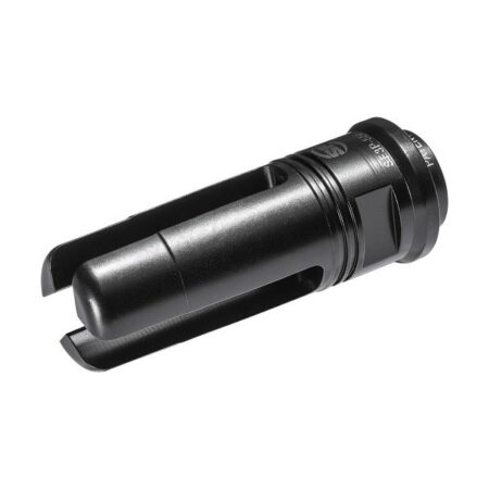 SureFire Socom 5.56mm Flash Hider Suppressor Mount 1/2x28"- Steel Black