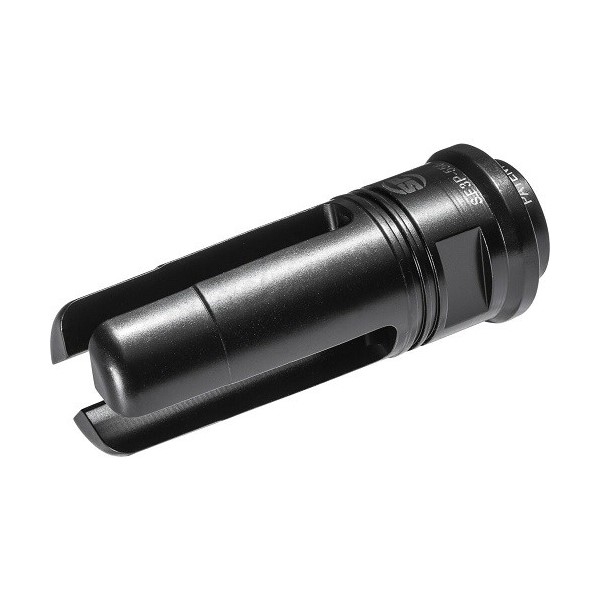 SureFire Socom 5.56mm Flash Hider Suppressor Mount 1/2x28"- Steel Black