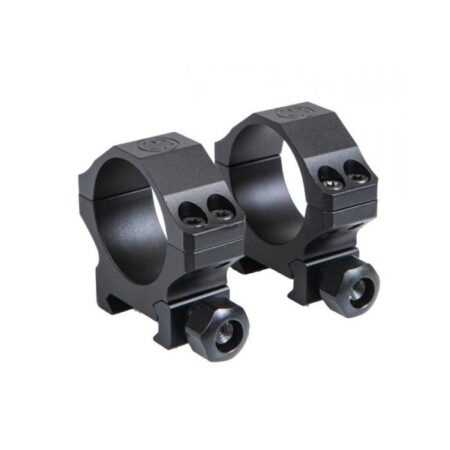 SIG SAUER ALPHA1 Hunting Scope Rings, 35mm Medium Height 0.95", Complete Set- Aluminum Black