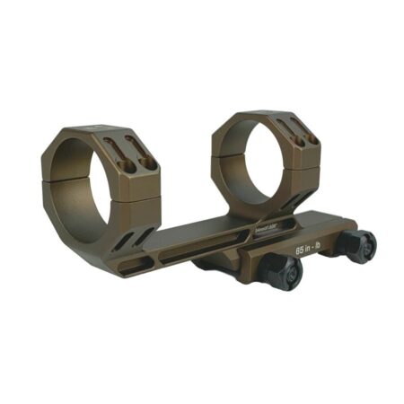 SIG SAUER ALPHA-MSR 1 Piece Mount, 30mm, 0 MOA- Aluminum Coyote