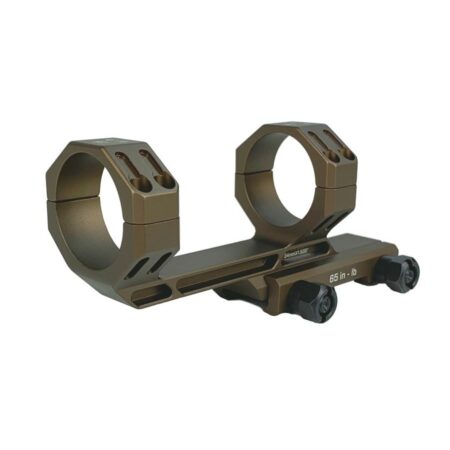 SIG SAUER ALPHA-MSR 1 Piece Mount, 34mm, 0 MOA- Aluminum Coyote