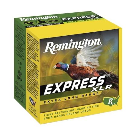 an image of the product Remington Express XLR 20 Gauge 2-3/4" 1 oz #7-1/2 Lead Shot- Box of 25 - SP2075