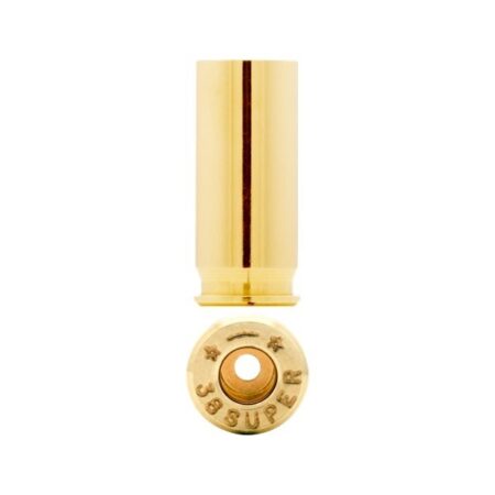 Starline .38 Super Auto Unprimed Brass- Bag of 100