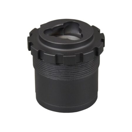 Yankee Hill Machine HD 3 Lug Adaptor 1-3/8x24"- Black