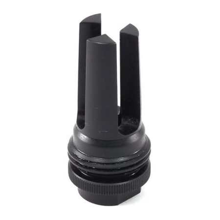 SilencerCo ASR .223/5.56mm Flash Hider Suppressor Mount 1/2X28"- Steel Black