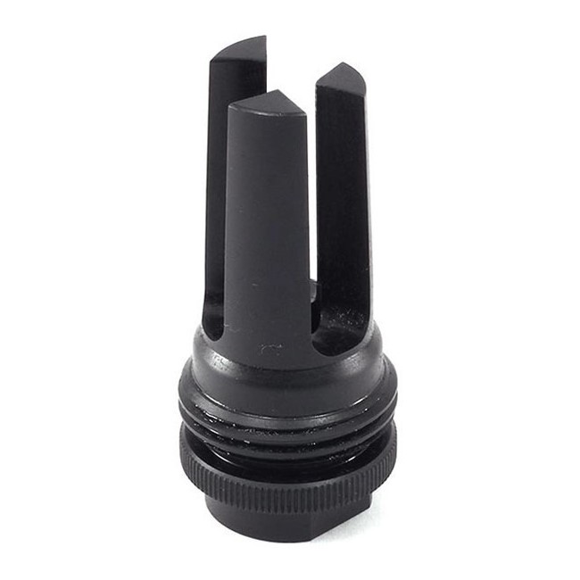 SilencerCo ASR .223/5.56mm Flash Hider Suppressor Mount 1/2X28"- Steel Black