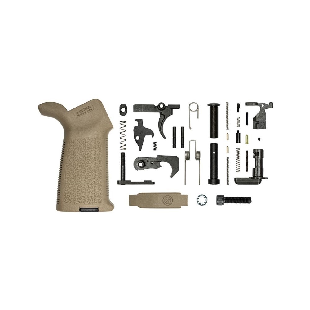 Aero Precision AR-15 MOE Lower Parts Kit- FDE