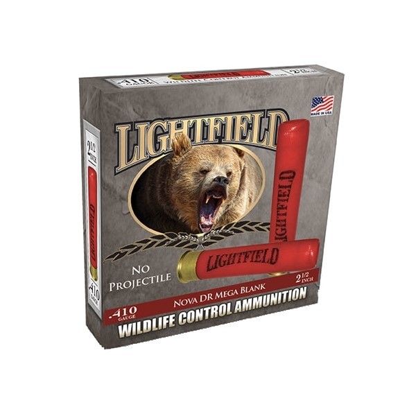 an image of the product Lightfield Wildlife Control .410 Ga 2-1/2" Nova DR Mega Blank - CWNB-410