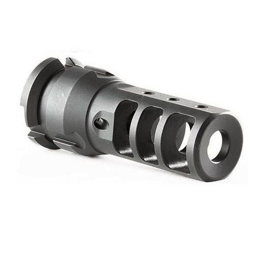 Dead Air Keymount Muzzle Brake 1/2 x 28- Steel Black