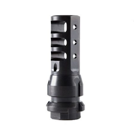 Dead Air Keymount Muzzle Brake 7.62 NATO 5/8x24- Steel Black