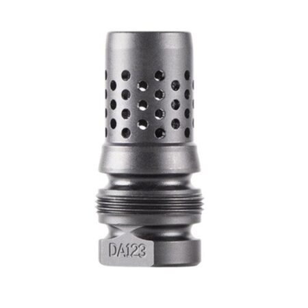 Dead Air Xeno Mount Muzzle Brake 1/2x28- Steel Black