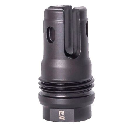 Rugged Suppressors Knights SR-25 7.62mm R3 Flash Hider 3/4x24 - Steel Black