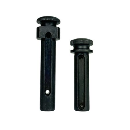 AR-15 Extended Pivot and Takedown Pin- Black Melonite
