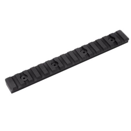 Timber Creek M-LOK Picatinny Rail Section 15-Slot- Anodized Black