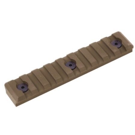 Timber Creek M-LOK Picatinny Rail Section 9-Slot- FDE Cerakote