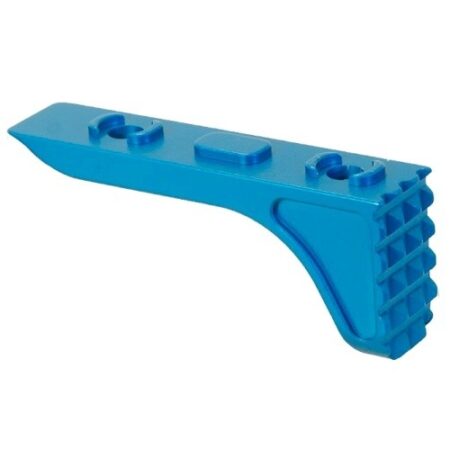 Timber Creek M-LOK Rugged Barrier Stop- Anodized Blue