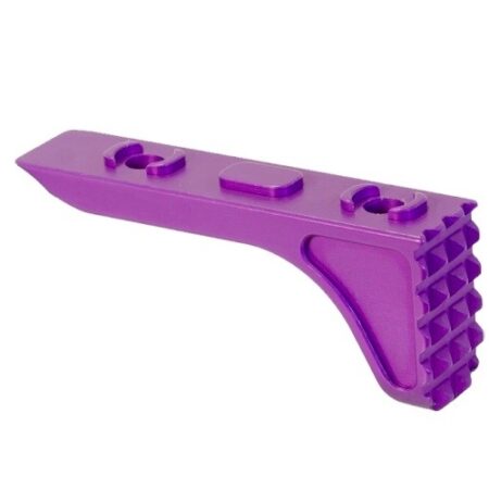 Timber Creek M-LOK Rugged Barrier Stop- Anodized Purple