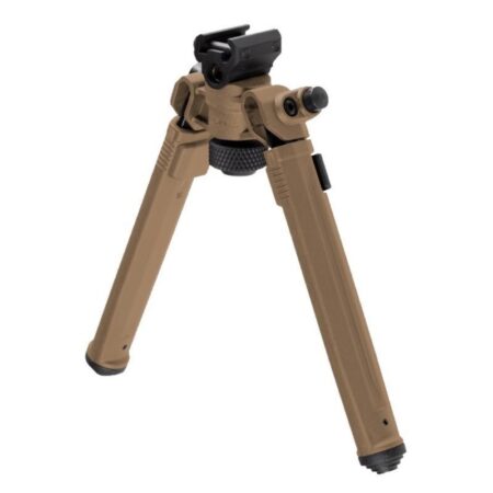 an image of the product MAGPUL Bipod For 1913 Picatinny Rail- FDE- MAG941-FDE