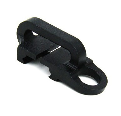 AR15 Picatinny Sling Adapter Mount with Large Loop- Black