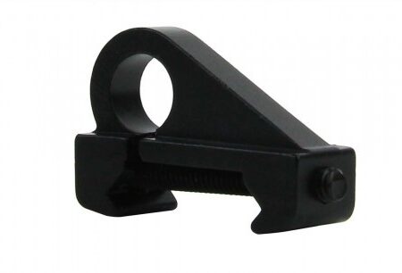 AR15 Picatinny Sling Adapter Mount with Vertical Hook- Black
