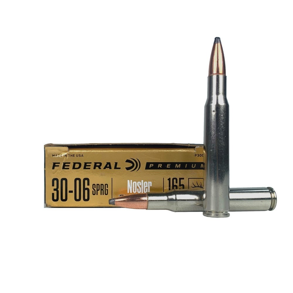 Federal Premium .30-06 Springfield 178 Gr. Hornady ELD-X Polymer Tip- Box of 20
