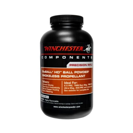 Winchester StaBALL HD Ball Smokeless Powder- 1 Lb. (HAZMAT Fee Required)
