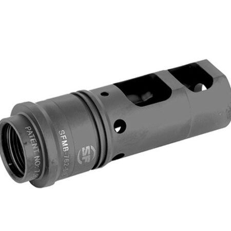 SureFire Socom 7.62mm Muzzle Brake 5/8x24"- Steel Black
