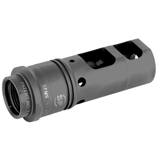 SureFire Socom 7.62mm Muzzle Brake 5/8x24"- Steel Black