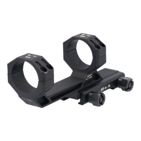 SIG SAUER ALPHA-MSR 1 Piece Mount, 30mm, 0 MOA- Aluminum Black