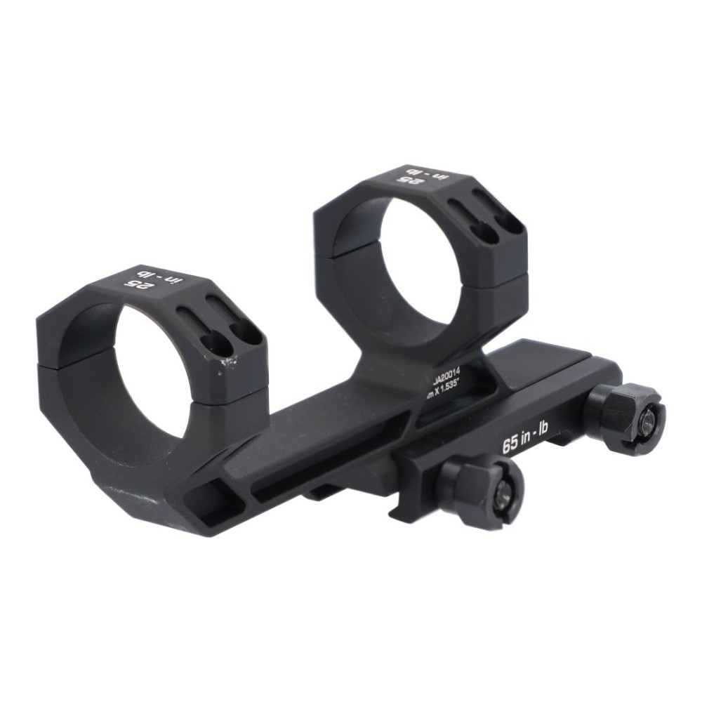 SIG SAUER ALPHA-MSR 1 Piece Mount, 30mm, 0 MOA- Aluminum Black