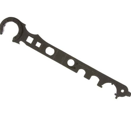 NcStar AR15 Armorer's Barrel Wrench- Gen 2- Black