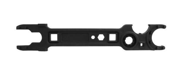 Tacfire AR-15/AR-10 Armorer's Combo Wrench- Black