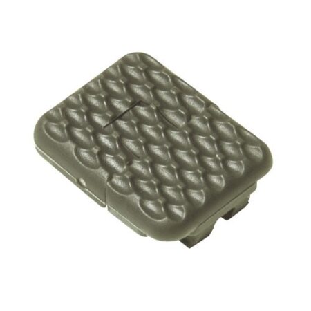 VISM M-Lok 1 Slot Covers, OD Green- Pack of 18