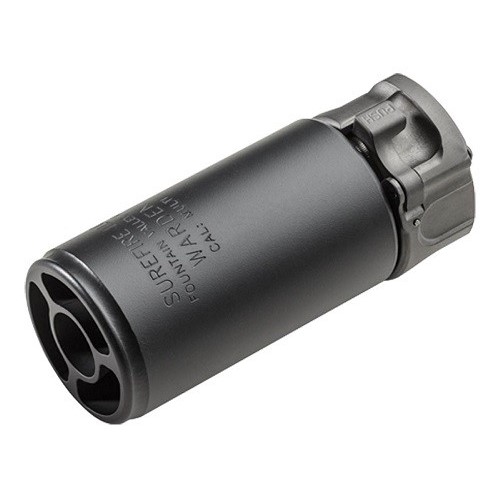 SureFire Warden Multi-Caliber Blast Regulator- Black