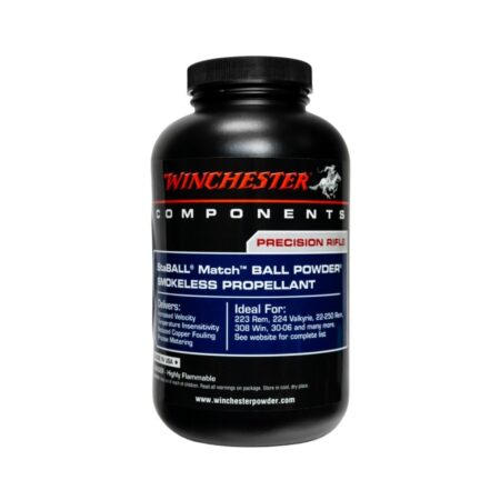 Winchester StaBALL Match Ball Smokeless Powder- 1 Lb. (HAZMAT Fee Required)