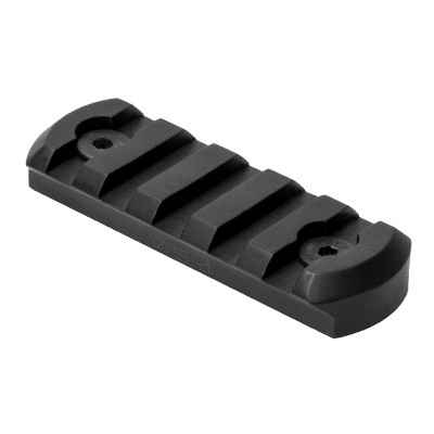 VISM KeyMod Picatinny Rail - 3 KeyMod Slots- Black