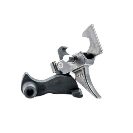 ALG Defense Ultimate AK Single Stage Trigger, w/ Lightning Bow -Stainless Matte- 05-327
