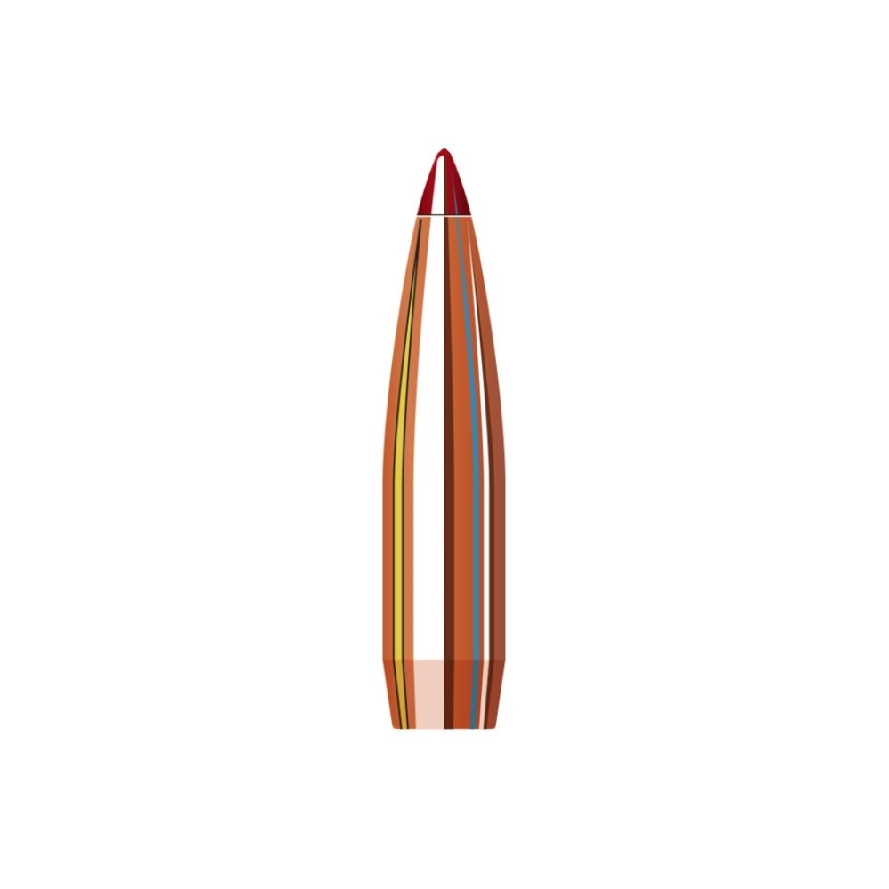 Hornady Bullets 6.5mm (.264 Diameter) 100 Gr. ELD-VT Polymer Tip Boat Tail- Box of 100- 26103