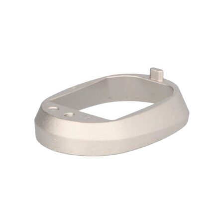 an image of the product Sig Sauer P320 AXG Magazine Funnel with Screw- Nickel - 8901403